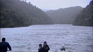 Macquarie Harbour tour to Hell Island [upl. by Ruphina]