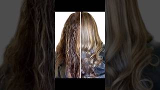 Before amp After beesambeauty hair vancouverhairstylist haircoloring balayage vancouverwa [upl. by Bert]