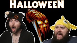 HALLOWEEN 1978 TWIN BROTHERS FIRST TIME WATCHING MOVIE REACTION [upl. by Florella]