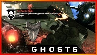 CoD Ghost  Extinction  MUST have Teeth Upgrades [upl. by Lotte]