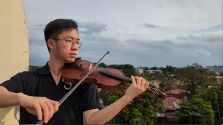 Huwag Kang Mangamba Violin Cover [upl. by Debor]