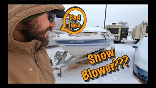 1000 Bayliner Boat or Snow Blower [upl. by Isherwood]