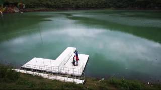 Laguna del Hoyo Monjas Jalapa [upl. by Etteval934]