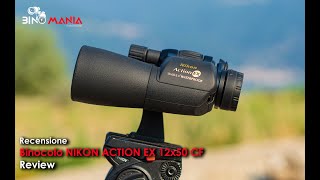 Come investire 270 euro Nikon ACTION EX 12x50 CF Caratteristiche pregi e difetti [upl. by Ayikahs]