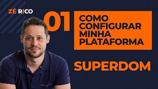 Como eu configuro minha tela na plataforma Profit Pro  PARTE 1  Superdom [upl. by Jankell]