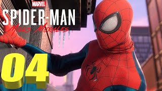 Marvels SpiderMan Miles Morales PS5  100 Walkthrough 04  Looters [upl. by Ycul]