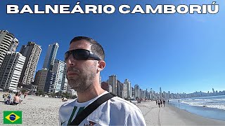 You MUST visit this City in Brazil  Balneário Camboriú vlog 🇧🇷 [upl. by Remoh]