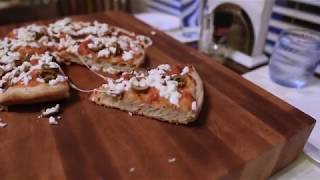 Modernist Focaccia as pizza [upl. by Blanka]