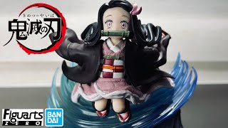 Figuarts Zero Nezuko Kamado  Demon Slayer Kimetsu no Yaiba  Bandai Spirits  UNBOXING [upl. by Kimble]