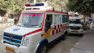 Critical Care Ambulance Service Chandigarh 9540944424 ICU With Ventilator Cardiac Ambulance Service [upl. by Suravaj169]