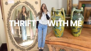 THRIFT WITH ME ESTATE SALE EDITION  CHANEL PUCCI GUNNE SAX amp MORE [upl. by Ellehsat]