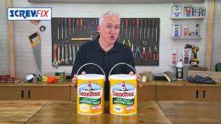 Screwfix  Sandtex Ultra Smooth Masonry Paint [upl. by Ahsienad]