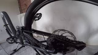 Mavic XA30 hub sound 2019 [upl. by Neelyahs]