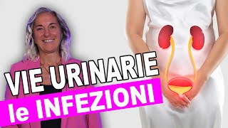 CISTITE e INFEZIONI ALLE VIE URINARIE Suggerimenti quando si urina spesso o si prova bruciore [upl. by Marmaduke]