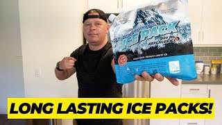 TOURIT Reusable Ice Packs for Coolers Review [upl. by Grizel]