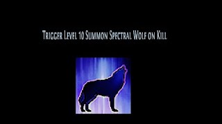 PoE 325 New meta leveling gear for early act Spectral wolf rune enchant [upl. by Fulmer]