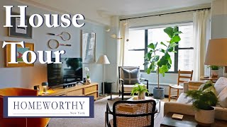 NYC APARTMENT TOUR  A Classically Cozy Apartment [upl. by Haneehs892]