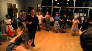 Lesnoto Oro at Movement Shala Folk Dance Club [upl. by Emmalynn957]