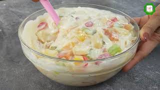 Easy Buko Salad Recipe  Buko Salad Filipino Style [upl. by Nessnaj]