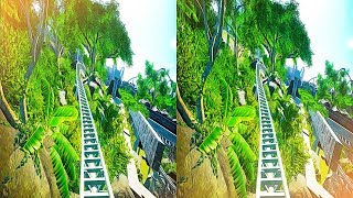 3D Roller Coaster 13 VR Videos 3D SBS  VR Cardboard Experience montanha russa realidade virtual [upl. by Leonanie848]