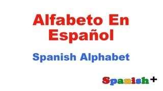 Learn Spanish with Paulino  Alfabeto en español  Spanish Alphabet [upl. by Beora]