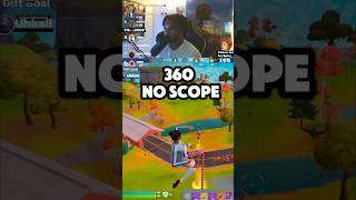 360 NO SCOPE fortnite fortniteclips clips viralshort viralvideo [upl. by Marzi948]