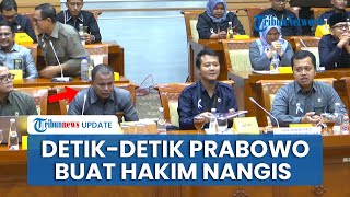 FULL Pernyataan Prabowo yang Buat Hakim Nangis hingga Takbir di DPR Dasco hingga Termenung [upl. by Hansel]