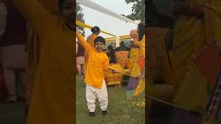 Haldi song dance wedding youtubeshorts trueloves cute babyshorts [upl. by Eibor]