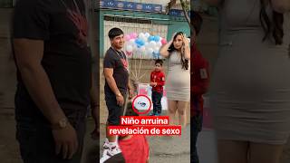 Niño ARRUINÓ Gender Reveal 😤 [upl. by Oran]