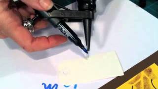 The Perfect Airbrush Turn ANY marker into an airbrush [upl. by Atnahs]