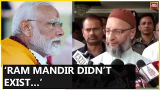 Babri Masjid Taken Away From Muslims Asaduddin Owaisi On Ram Mandir Pran Pratishtha [upl. by Robinette]