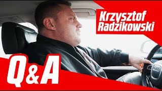 Krzysztof Radzikowski Drive QampA [upl. by Meryl]