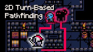 TurnBased 2D Pathfinding  Devlog 2 [upl. by Nikolas]