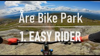 Åre Bike Park  1 Easy Rider [upl. by Ettenna]