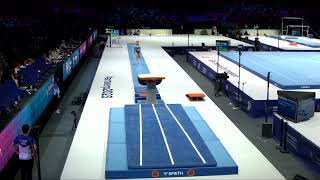 TING HuaTien TPE2023 Artistic Worlds Antwerp BELQualificationsVault 1 [upl. by Freemon207]