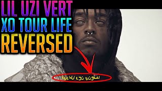 Lil Uzi Vert  XO Tour Llif3 REVERSEDBACKWARDS Lyrics [upl. by Deva]