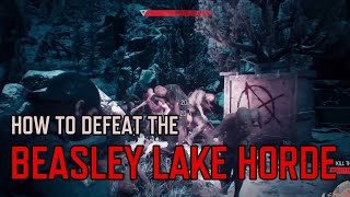 DAYS GONE Horde de Beasley Lake fr [upl. by Gujral175]