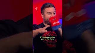 Alex Brooker gets emotional discussing what the Paralympics means to him TheLastLeg C4Paralympics [upl. by Mixam166]