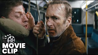 NOBODY 2021  Bus Fight Scene  Bob Odenkirk Christopher Lloyd [upl. by Ailongam]