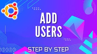 How to Create New User in Ubuntu 2204 Using Terminal 2024 Update [upl. by Ydnik507]