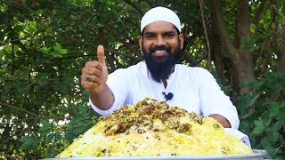 Mutton Fried Piece Biryani  Fried Mutton Biryani  Pineapple cake nawabs kitchen [upl. by Ysiad]