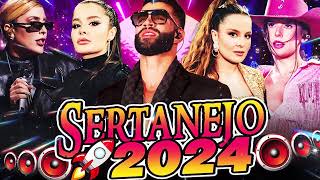 MIX SERTANEJO 2024 🎼As Melhores Musicas Sertanejas 2024 HD🎼 Sertanejo 2024 Mais Tocadas [upl. by Ameerahs]