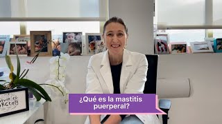 ¿Qué es la mastitis puerperal [upl. by Marou]