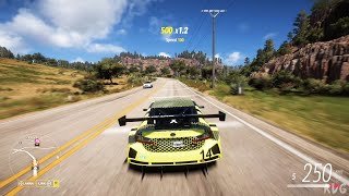 Forza Horizon 5  Lexus 14 Vasser Sullivan RC F GT3 2020  Open World Free Roam Gameplay [upl. by Sainana936]