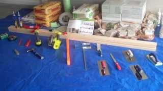 Trugard Tools for Installation  Similar Schluter Kerdi Installation Kerdi Kit [upl. by Liagiba]