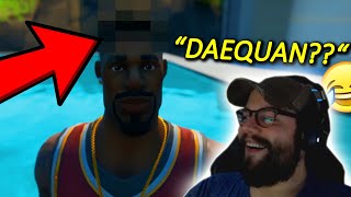 Dakotaz Reacts To quotIf ALL Fortnite LEGENDS Were In ONE Lobby 1quot [upl. by Ellenoj]