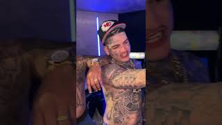 Mac Critter toasting up with Lefty GunPlay in a studio session 1017 maccritter ttg northmemphis [upl. by Bobina]