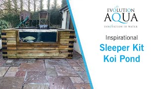 Sleeper Koi Pond Kits by CWD Ponds  Full Evolution Aqua Filtration Setup [upl. by Christoffer]