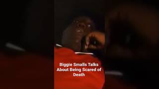 Biggie Smalls Talks About Being Scared Of Death shorts biggiesmalls [upl. by Stinky]