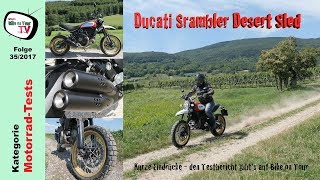 Ducati Scrambler Desert Sled [upl. by Frulla]